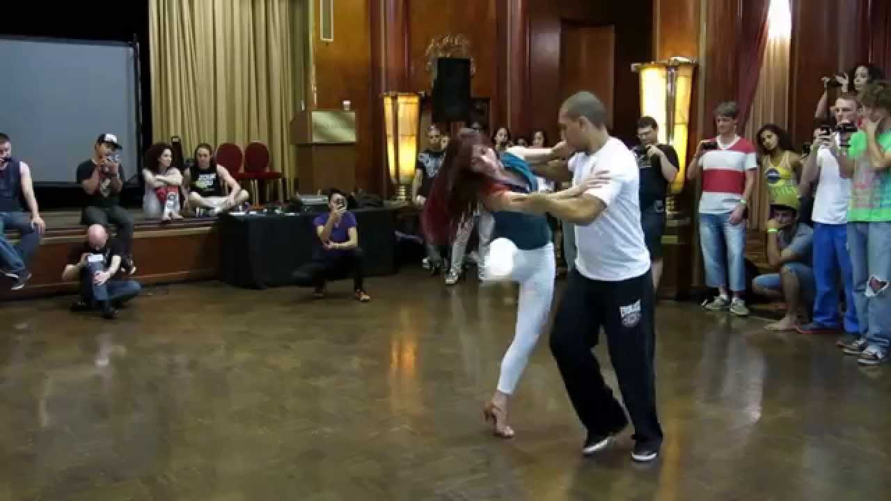 Ellie Goulding - Kadu Pires & Larissa Thayane - Zouk Workshop Demo #3 at the 2014 LA Zouk Congress
