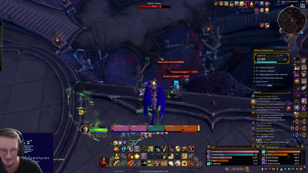 Midnight Pre-Patch: Ret Paladin: M+