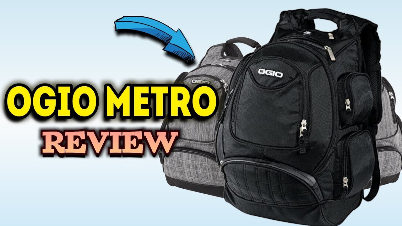 OGIO METRO BACKPACK unboxing & review [2022 Edition]