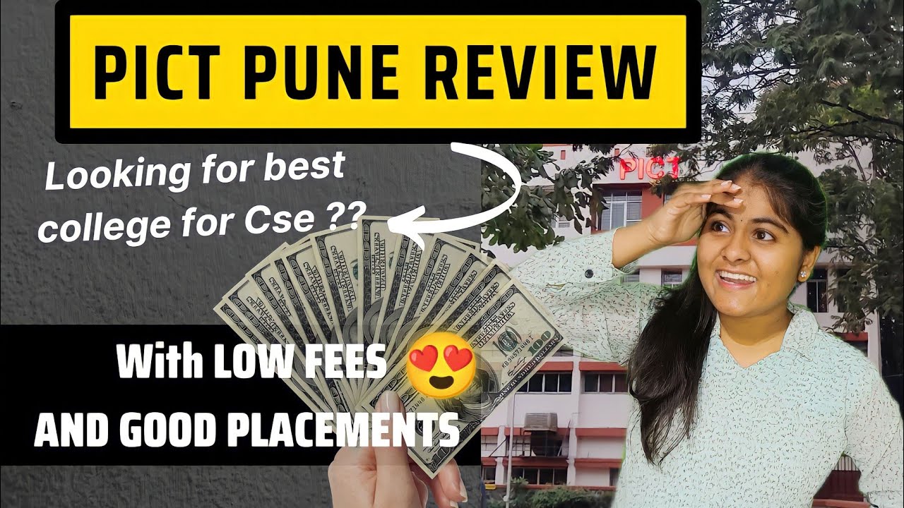 PICT Pune College Review 2023 | Best college for Cse with LOW FEES | Placements | Admission Process