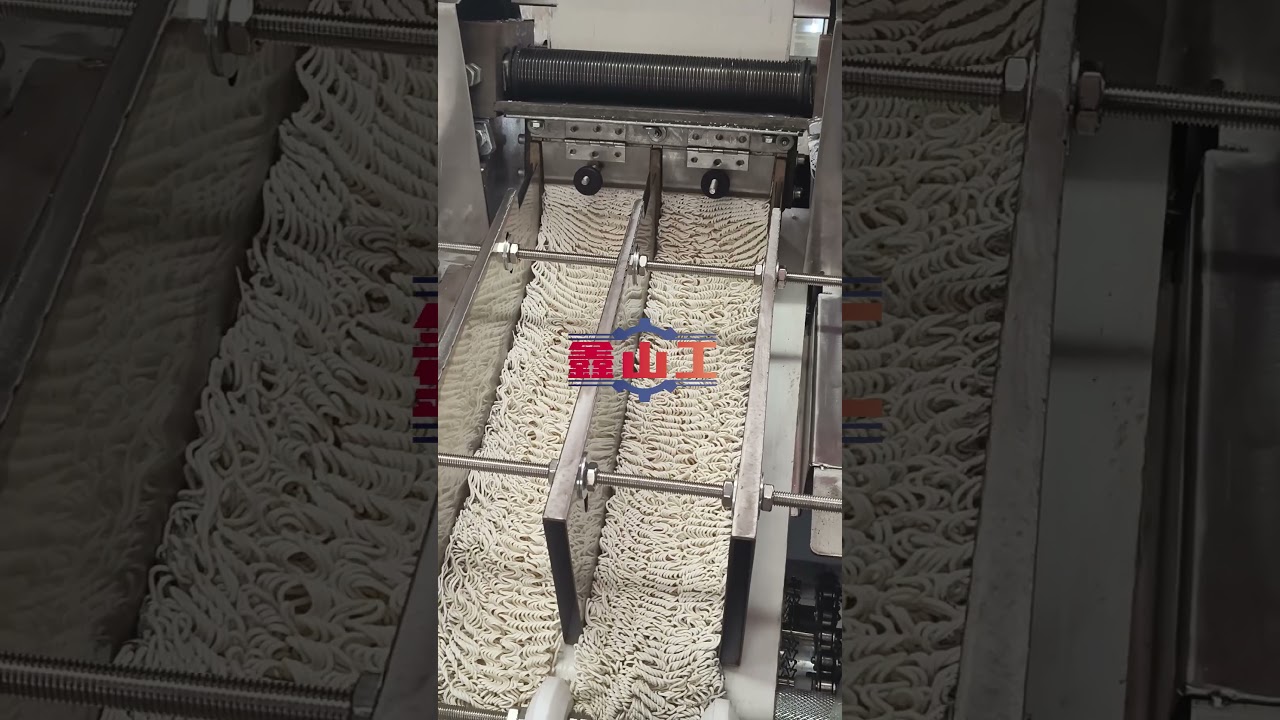 Instant noodle production line