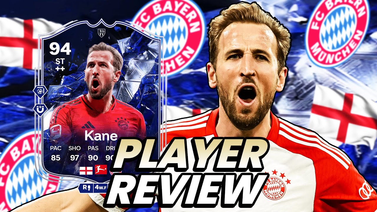 94 TOTY Honourable Mentions KANE SBC PLAYER REVIEW! FC 25 ULTIMATE TEAM