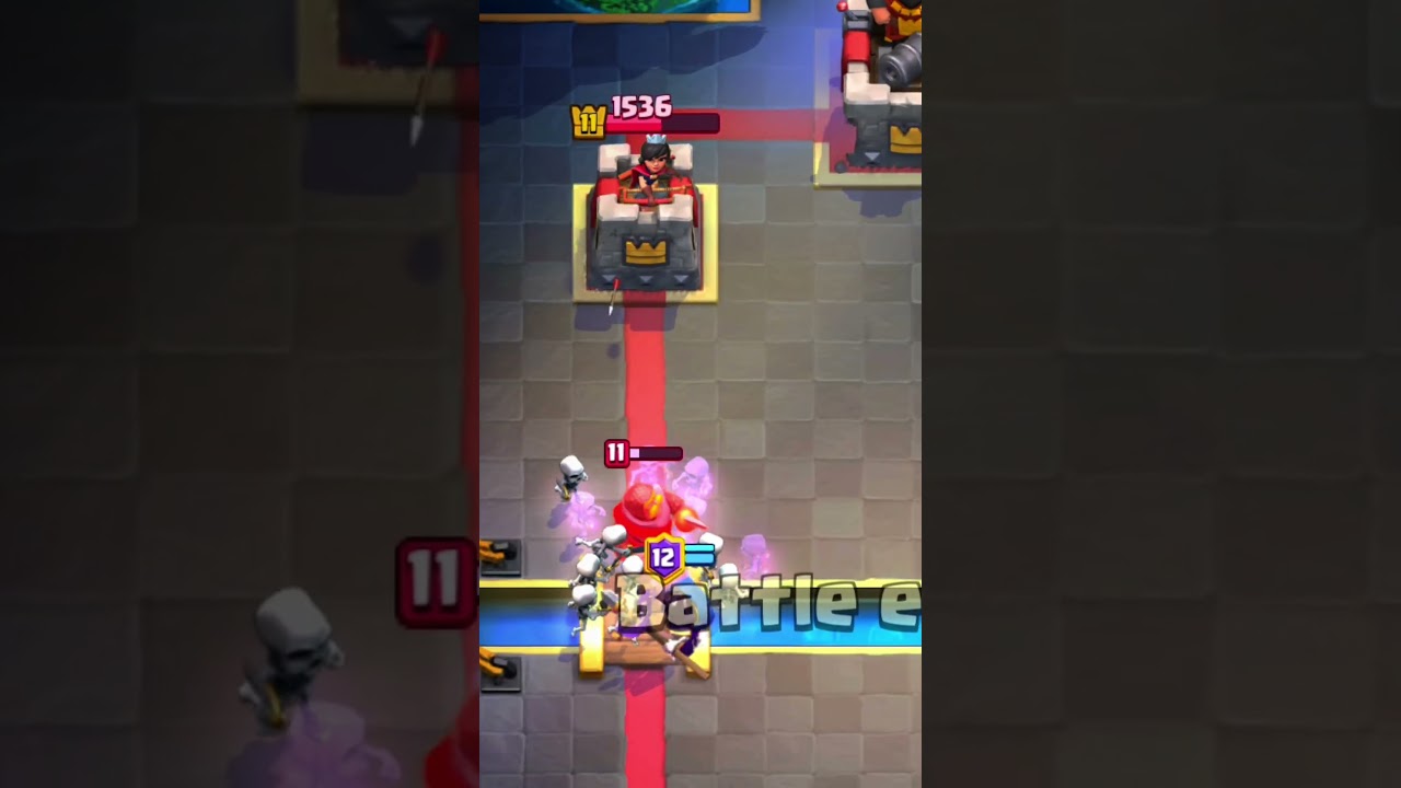 The Evo Skeletons INFINITE VALUE is Still Broken! 💀 Clash Royale #Shorts #ClashRoyale #USA #Gaming