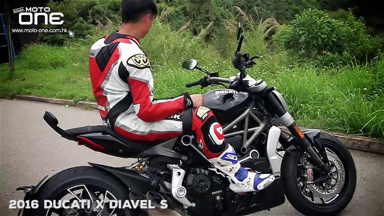 2016 DUCATI XDIAVEL－好彎的美式巡航車