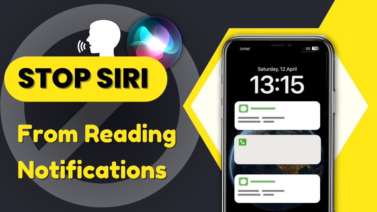 How to Stop Siri from Reading Out Notifications on iPhone & Apple Watch