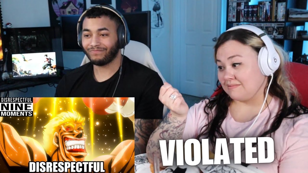 Реакция OtakuCouple: САМЫЕ НЕУВАЖИТЕЛЬНЫЕ МОМЕНТЫ В ИСТОРИИ АНИМЕ 9 (CJ Dachamp)