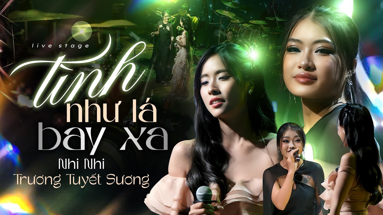 Tình Như Lá Bay Xa - Nhi Nhi & Trương Tuyết Sương | Giọng Ca Trẻ Song Ca Cực Ăn Ý | Cat & Mouse Live