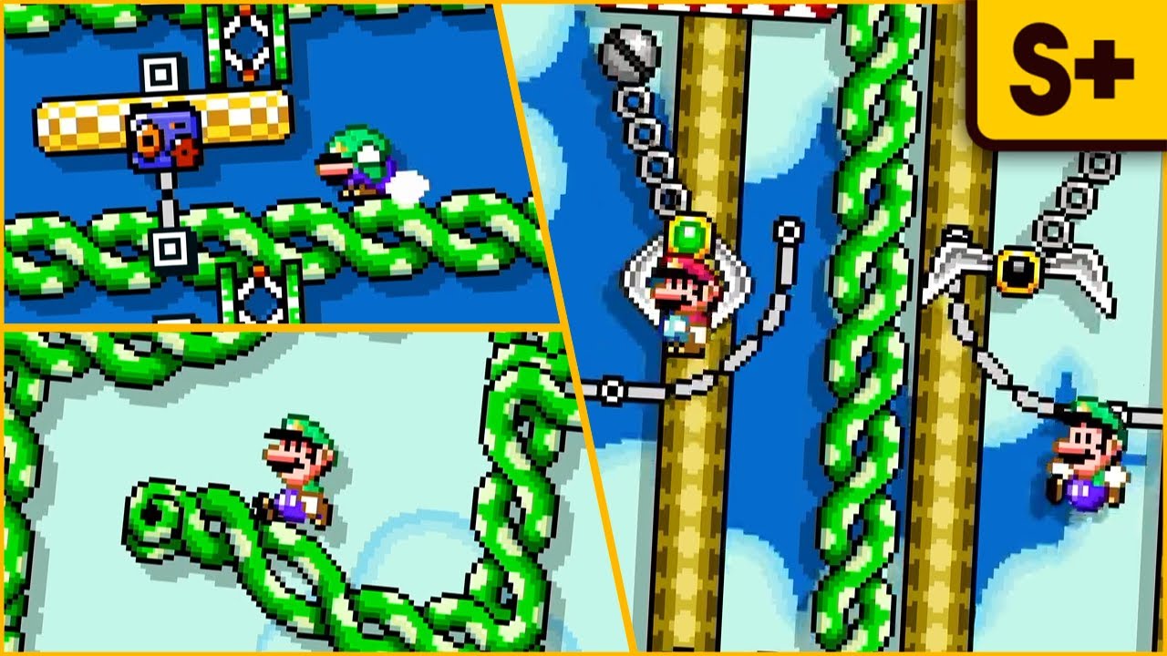 The LONGEST 1v1v1v1 Versus Level I've Ever Played (Super Mario Maker 2 Online Multiplayer)