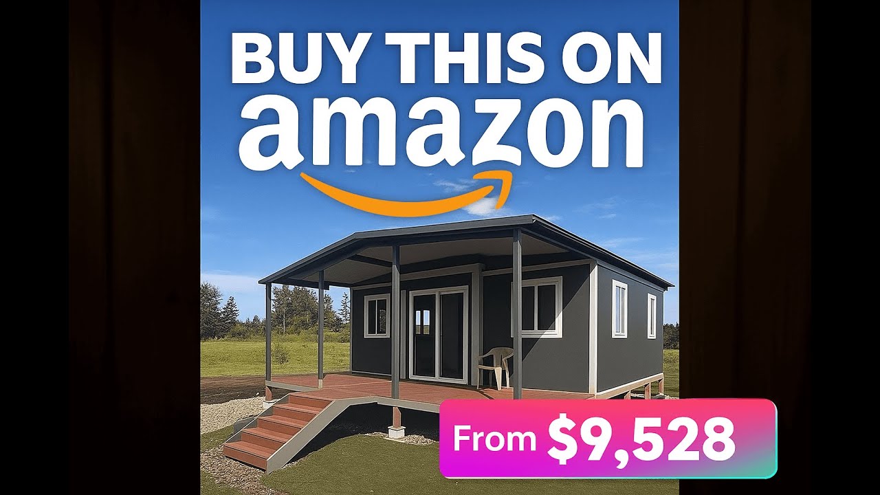10 Real Tiny Homes You Can Buy on Amazon Right Now (Prices May Shock You)