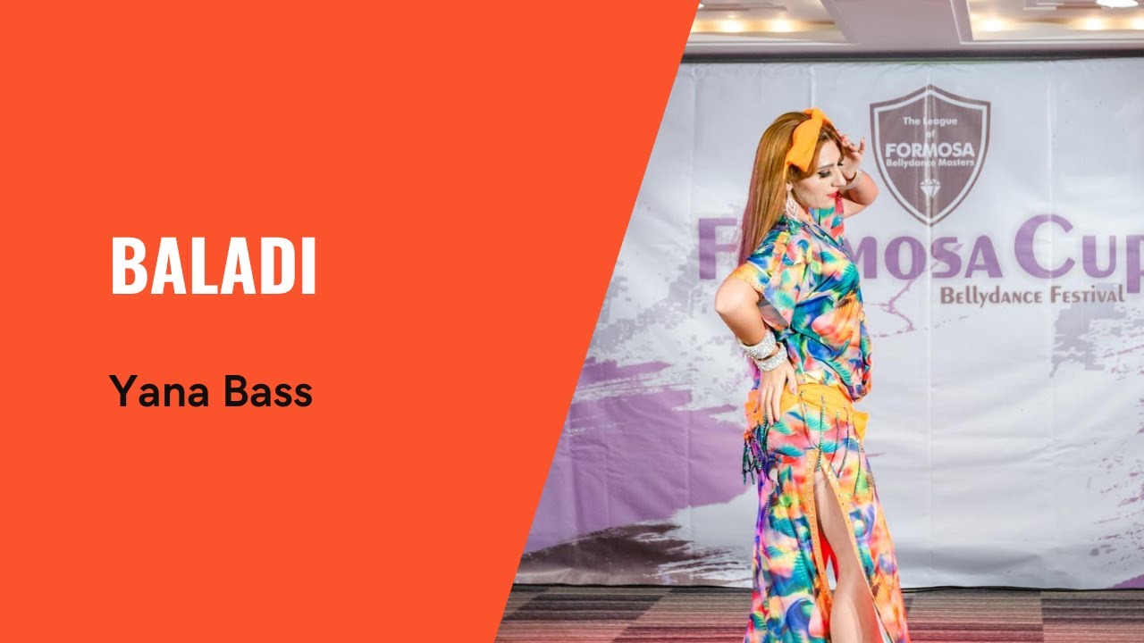 Baladi belly dance | El Baladi Yewkal | Yana Bass