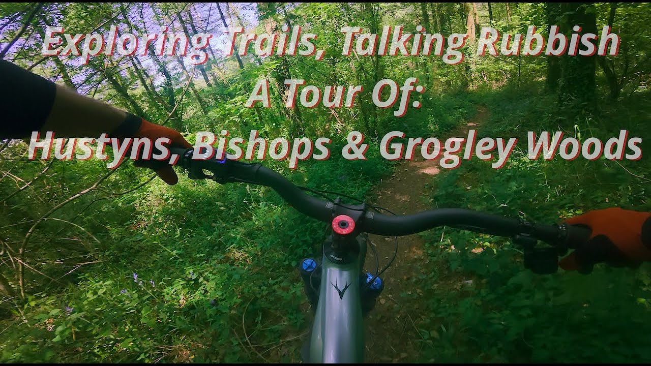 Exploring Trails, Talking Rubbish – Hustyns to Grogley