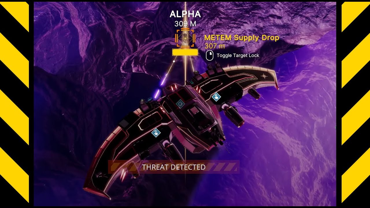 Guide-ish solo run in the new Void Crew Striker ship