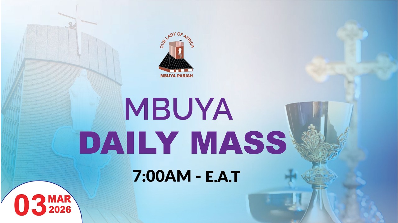 TUESDAY OF THE SECOND WEEK OF LENT || Daily TV Mass, 03rd March 2026