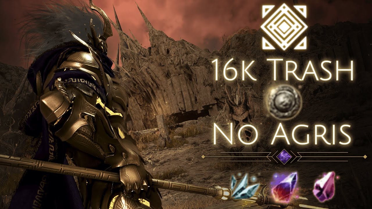 BDO Orbita Castle - Awakening Sage | 16k trash NO Agris (outdated, check description)