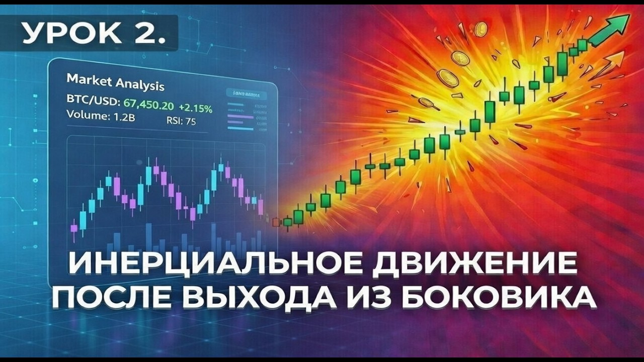 Урок 2.  Инерциальное движение после выхода из боковика