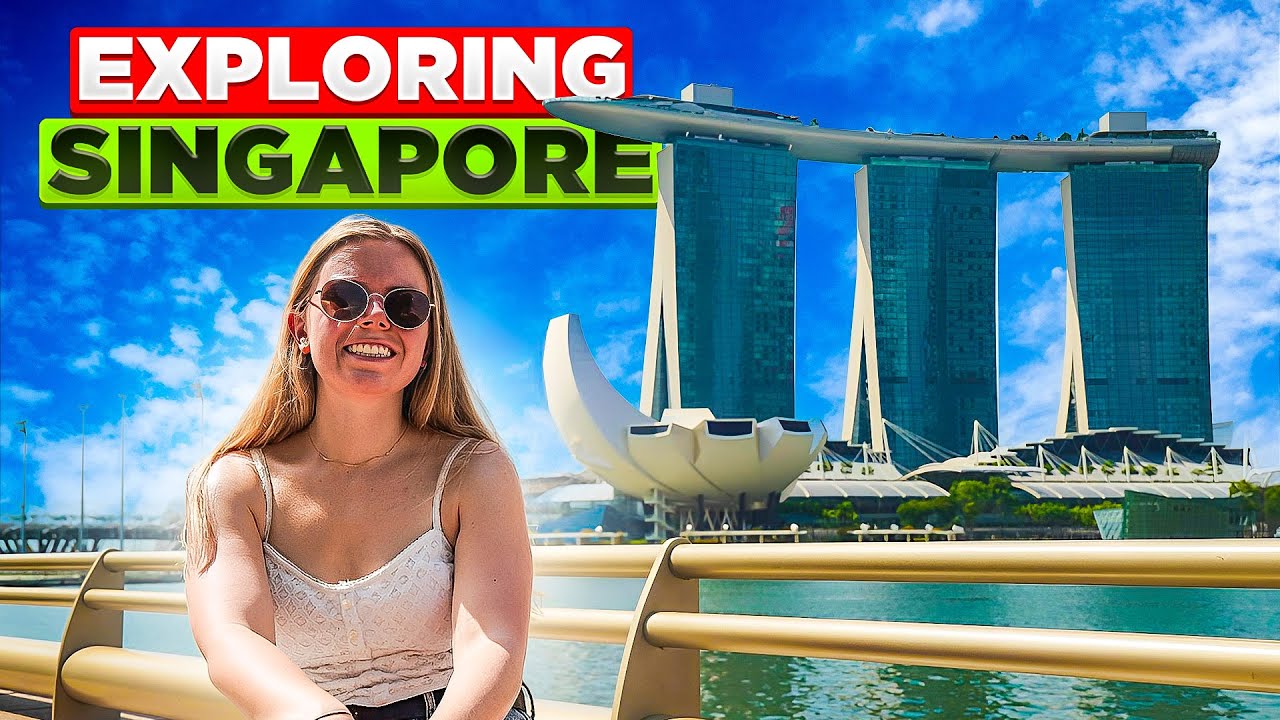 FIRST THOUGHTS OF SINGAPORE (we were surprised!)