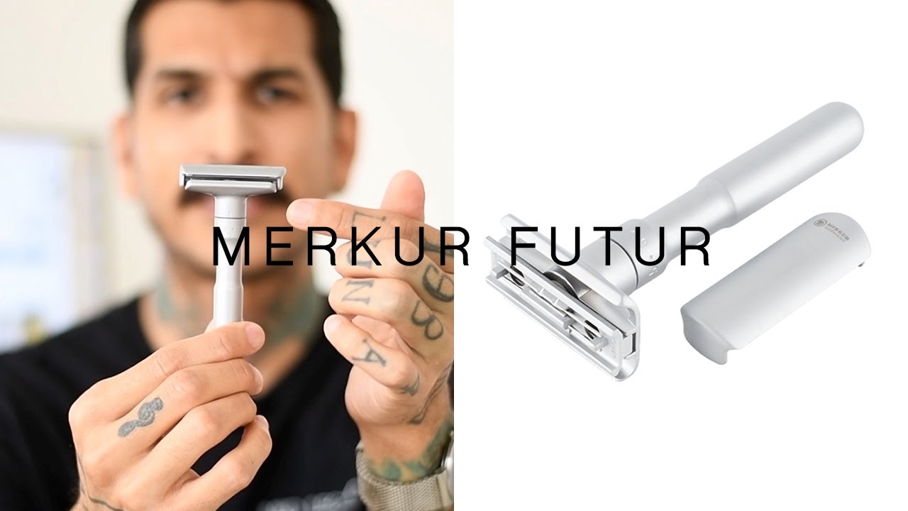 Afeitado - Review rastrillo de seguridad - MERKUR FUTUR -