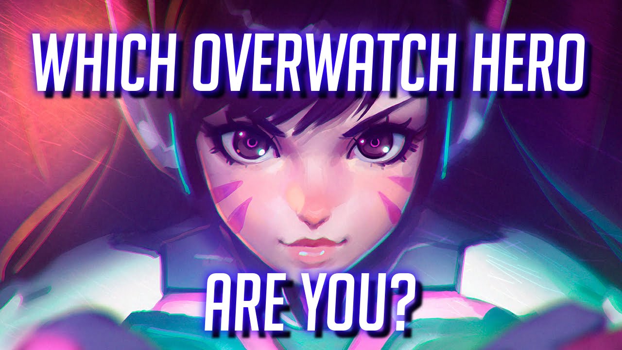Which Overwatch Hero Are You? (Quiz)