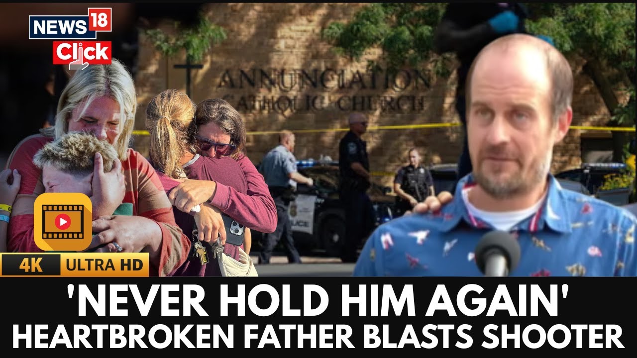 Minneapolis Catholic School Shooting: Grieving Father Blasts Gunman In Emotional Statement | N18G