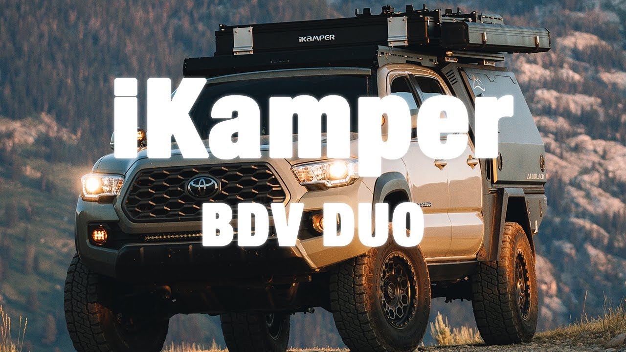 iKamper BDV Duo -The Best Hardshell Tent