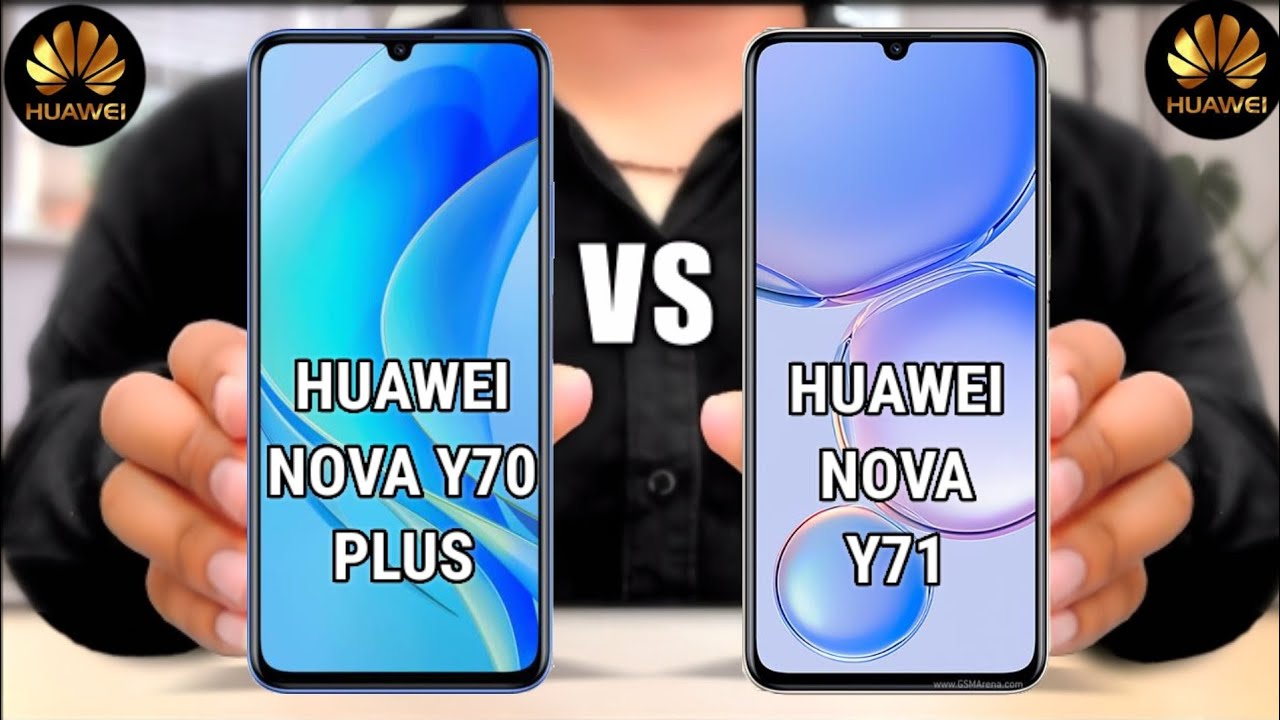 Huawei Nova Y70 Plus Vs Huawei Nova Y71. #Trakontech