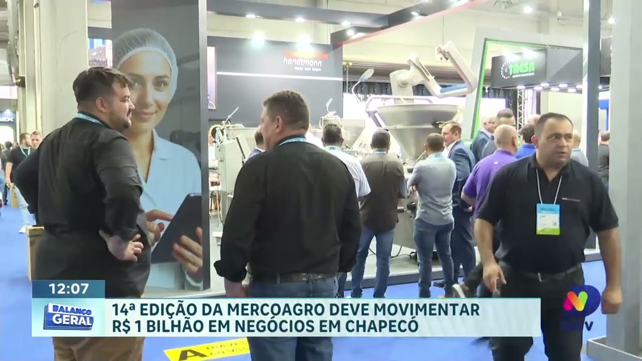 Evento Mercoagro projeta R$ 1 bilhão e grande público em SC