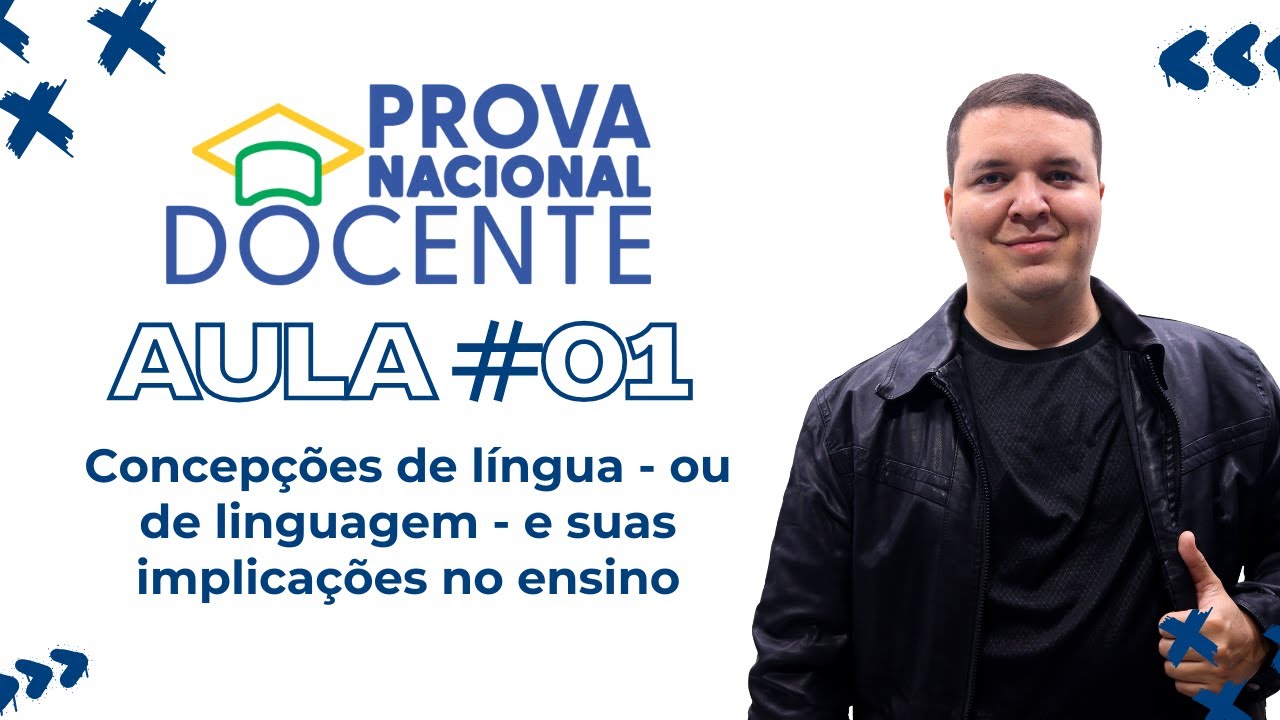 PND - Componente Específico - Letras Português - Concepções de língua e de linguagem