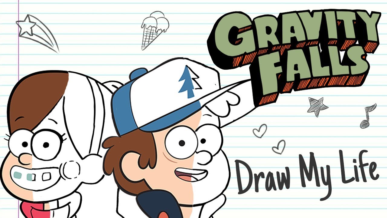 GRAVITY FALLS | Draw My Life