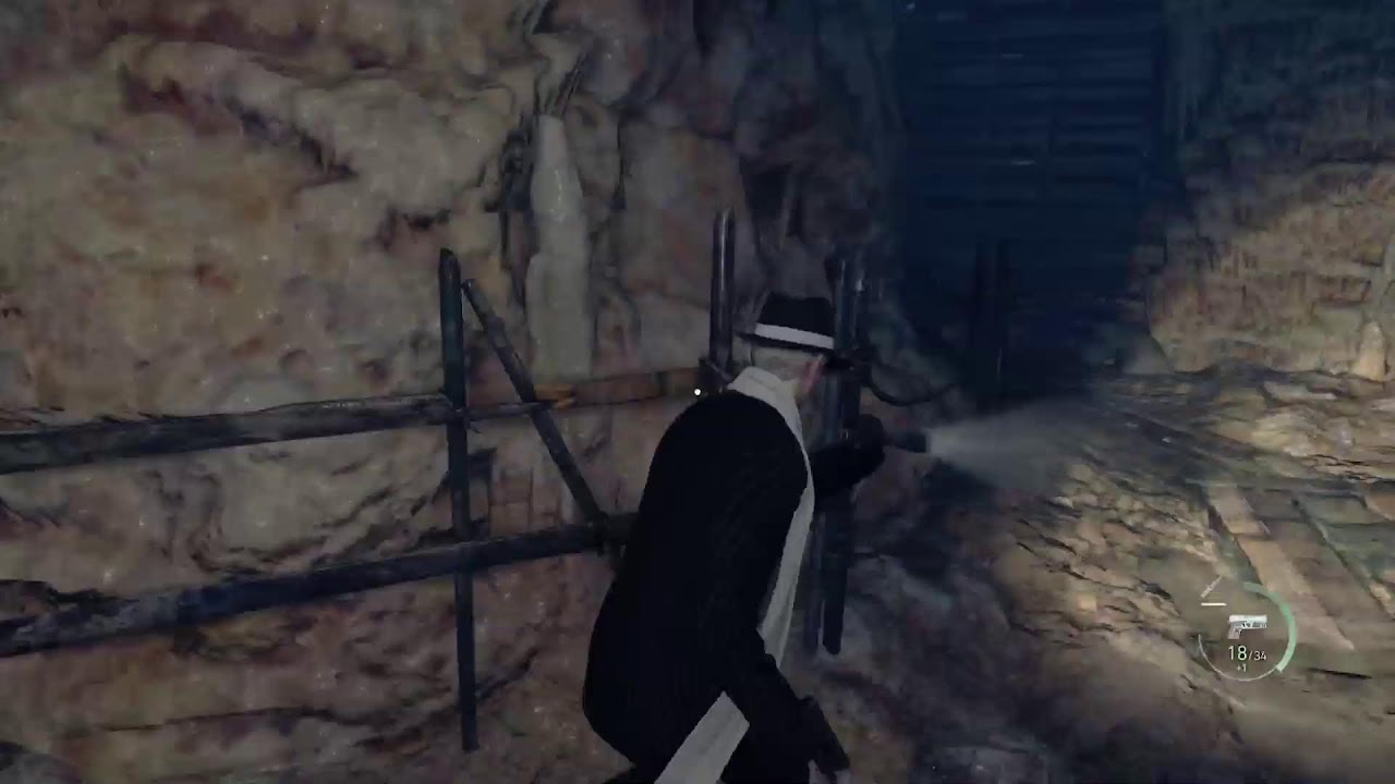 Resident Evil 4 Remake profesional pistola y cuchillo no damage  PS5