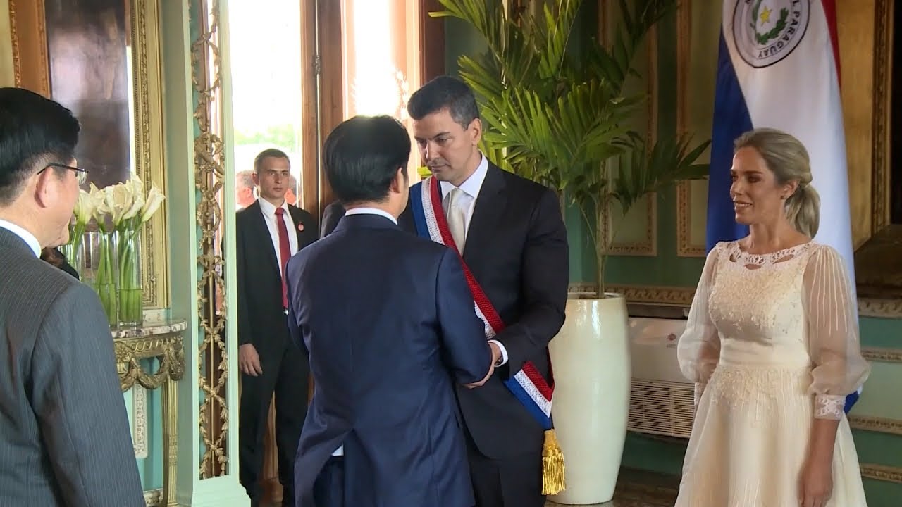 Reuters: Paraguay May Steer away from Taiwan After China Visits｜TaiwanPlus News
