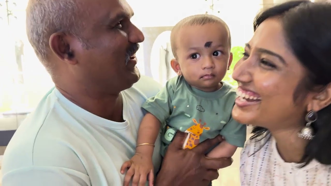 Vedant First THEATRE Experience 😍 Day 106🗓️| Raja Vetri Prabhu