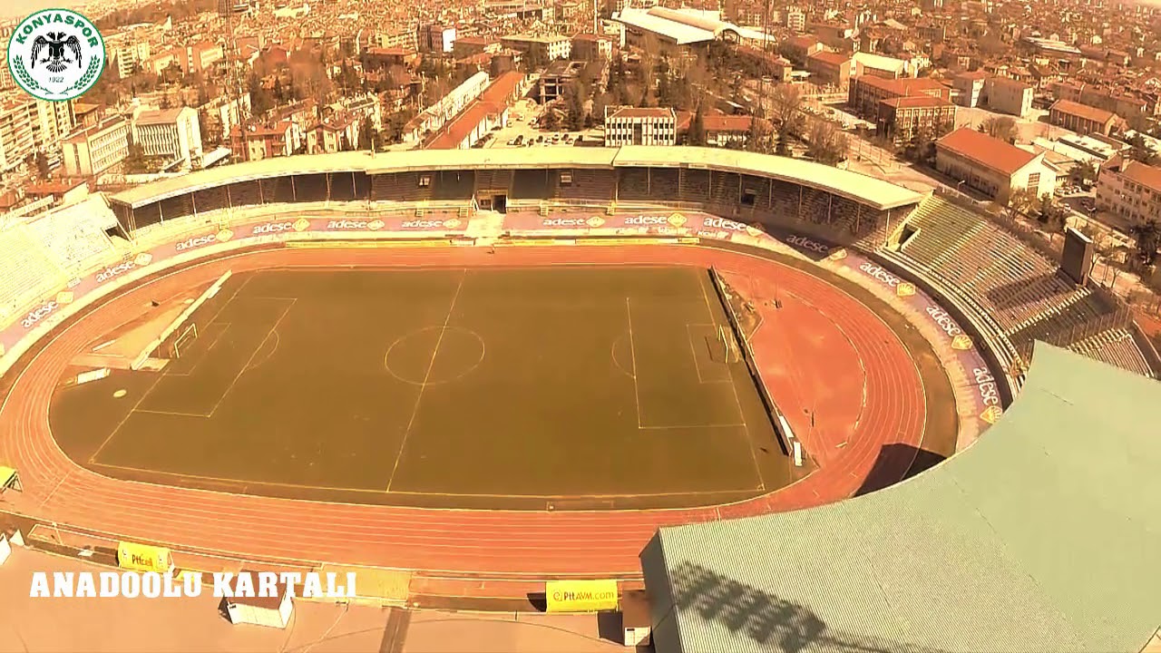 Konya Eski Stadyum - Hatıran Yeter
