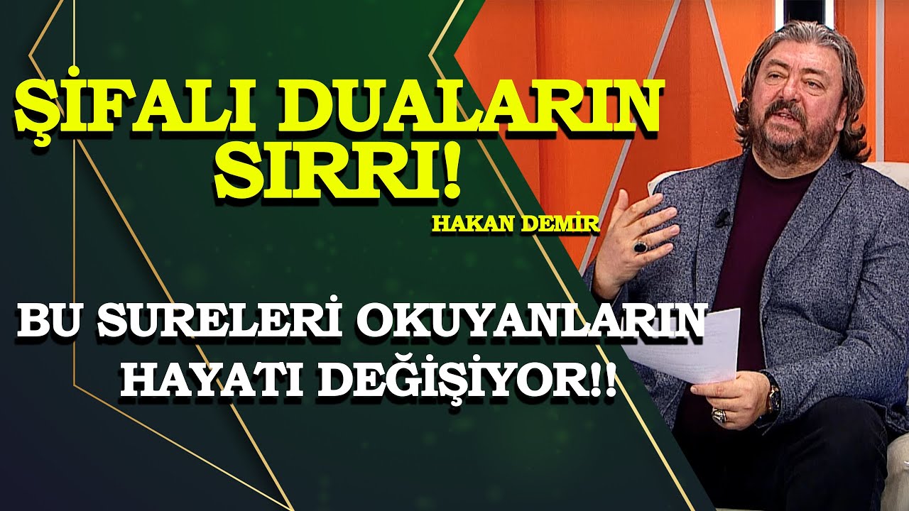 Şifalı duaların sırrı ne? Hangi sureler hayatınızı değiştirecek? Havas ilmi uzmanı Hakan Demir