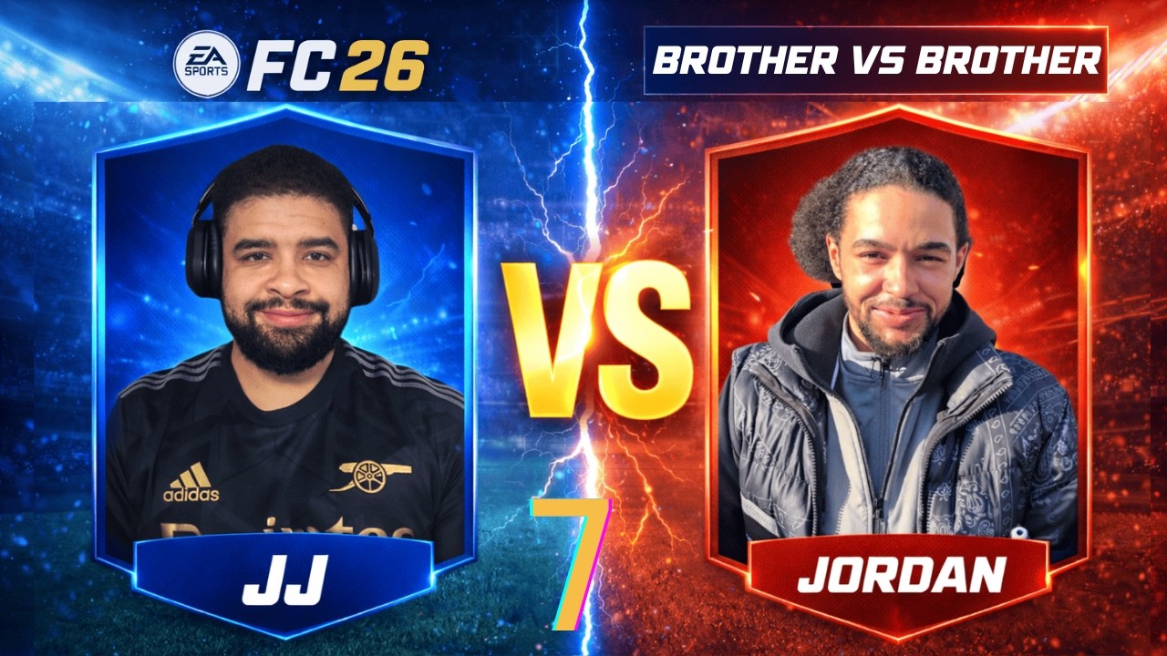 Easiest Games Versus My Brother | FC 26