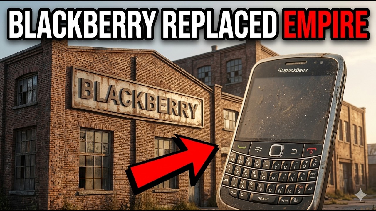 The Dark Story of BlackBerry: The Truth Behind Smartphone Industry