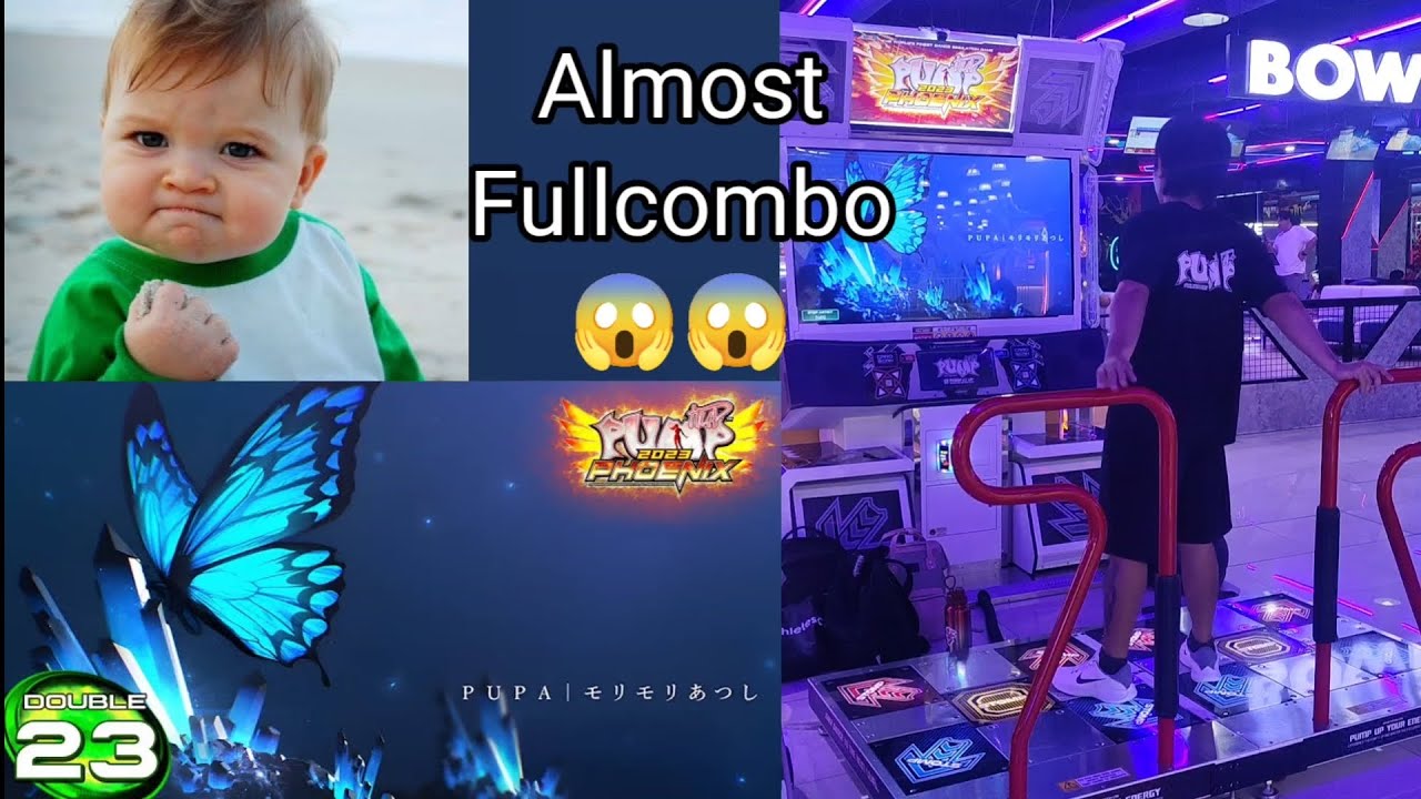 Piu Phoenix Pupa D23 Almost Fullcombo 😱😁