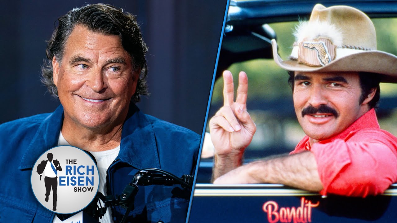 That Time Ted McGinley Got Picked Up at the Airport by Burt Reynolds | The Rich Eisen Show