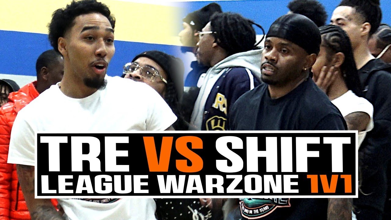 Undefeated Record On The Line! | 1v1 League Warzone Island | Tre vs Shift