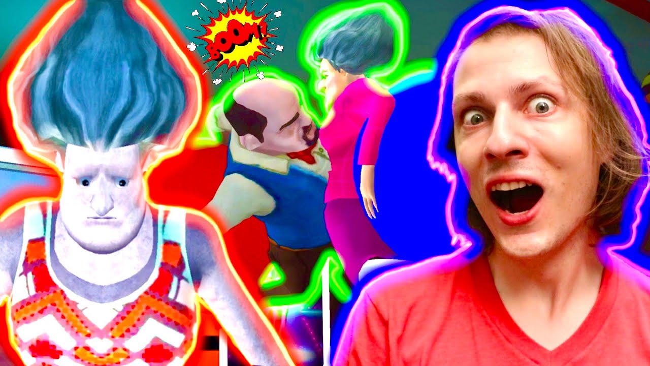 SCARY TEACHER 3D : CHAPITRE BONUS ET NOUVEAUX PRANKS POUR LA PROF PSYCHOPATHE ! Délires de Max