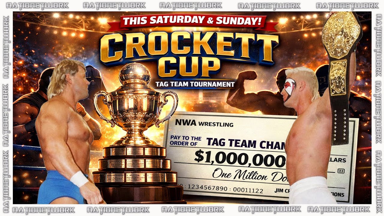 WWE2K25 - CROCKETT CUP DAY 2