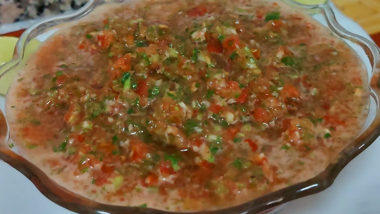 سلطة الدقوس اللذيذه ألذ_الأكلات_مع_بسمة #food #ترند #أكلات #خليجي #بريانى#مندى#بخارى#وصفات #طبخ 