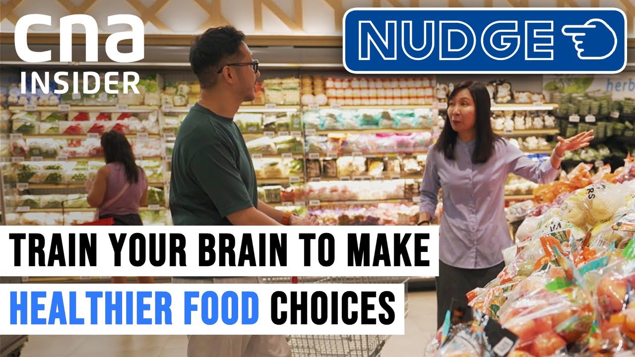 Snack On Junk Food Often? The Secret To Healthy Eating May Lie In Tricking Your Brain | Nudge