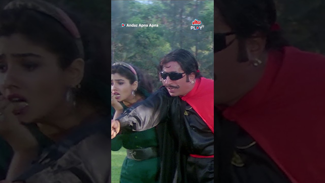 Shakti Kapoor's Iconic Comedy | Crime Master Gogo | Andaz Apna Apna | Ultra Play OTT | 