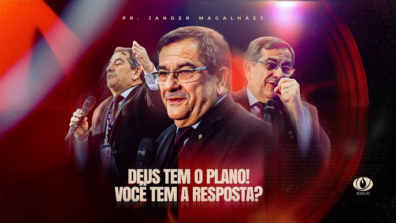 Deus Tem o Plano. Você Tem a Resposta? | Pr. Jander Magalhães