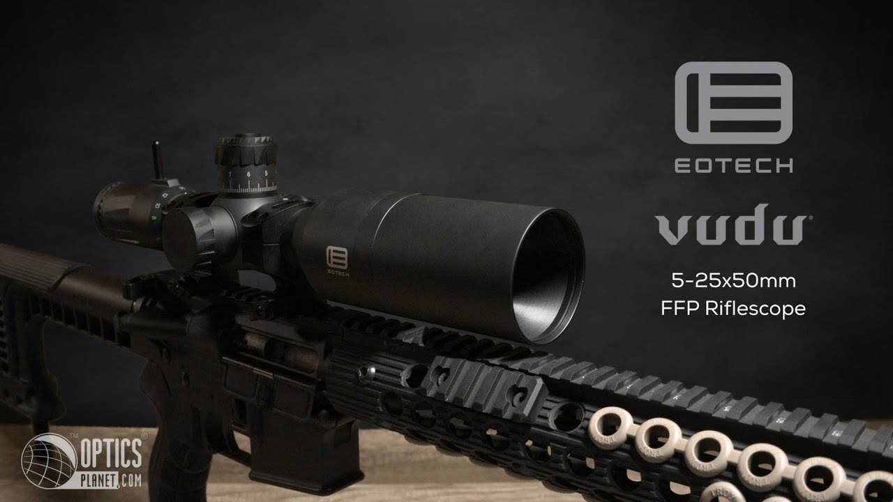 EOTech Vudu 5 25x FFP Riflescope - OpticsPlanet.com