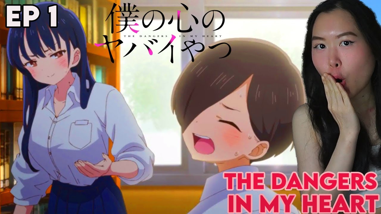DARK ROMCOM?😱 The Dangers in My Heart Episode 1 Reaction + Review