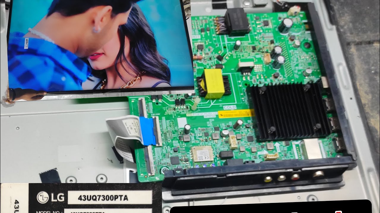 43UQ7300PTA modifications Kanpur led service new panel install display