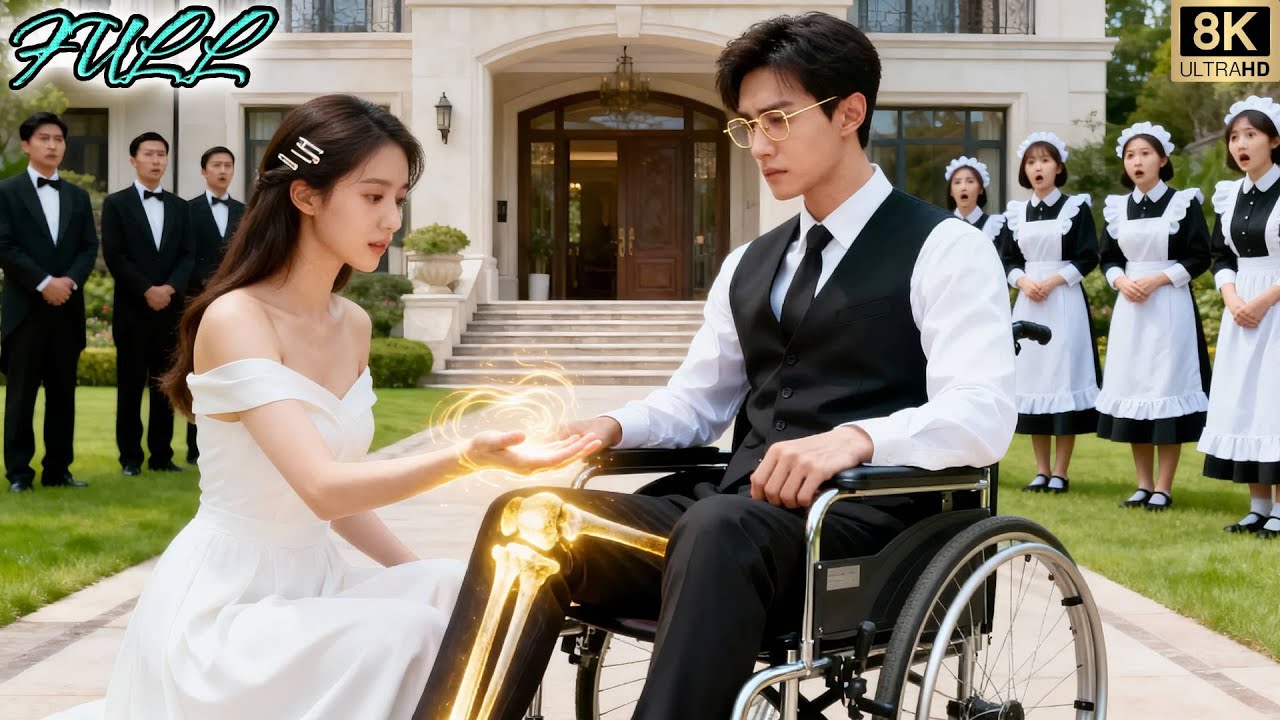Orphan Girl Forced To Marry A Disabled CEO… She Turns Out To Be A Skilled Doctor Cured Him!