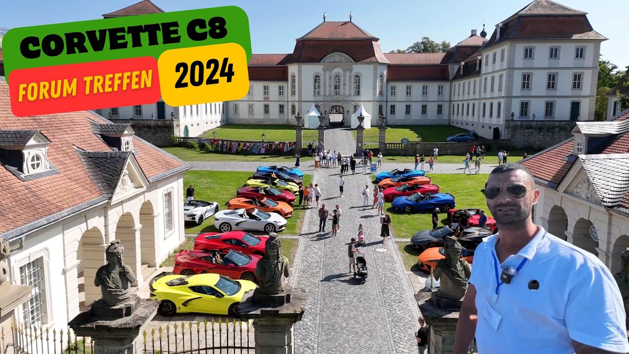 Corvette C8 Forum Treffen 2024: Power, Style und pure Leidenschaft in Fulda