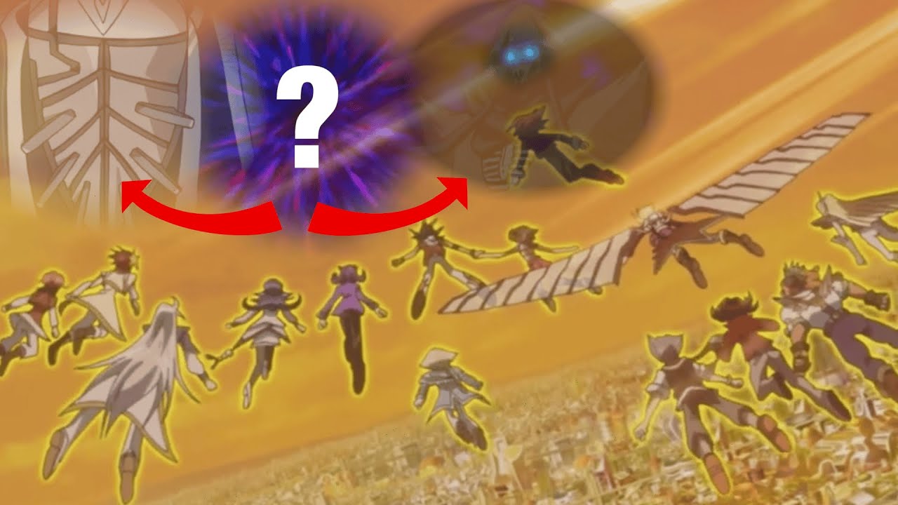 Тайна конца Yu-Gi-Oh! ZEXAL